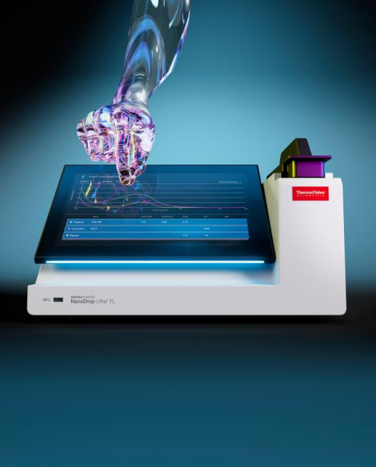NanoDrop Ultra超微量紫外可见分光光度计
