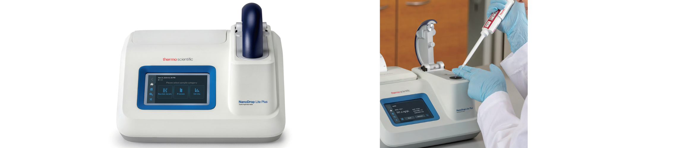 NanoDrop Lite Plus超微量紫外可见分光光度计 - 图1